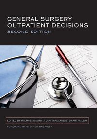 Produktbild: Michael, G: General Surgery Outpatient Decisions