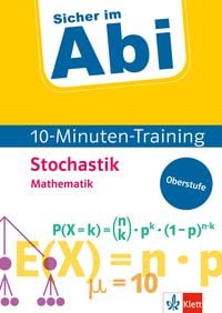 Produktbild Klett Sicher im Abi 10-Minuten-Training Mathematik Stochastik