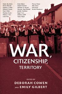 Produktbild: War, Citizenship, Territory