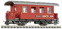 Produktbild: Liliput L344366 H0e 2-achsiger Personenwagen, ABi, AB 1, "Ramsau/Hippach", ZB, Ep.VI ABi, AB 1, Ramsau/Hippach