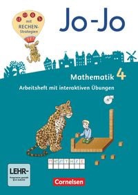Bild vom Artikel Jo-Jo Mathematik 4. Schuljahr - Allgemeine Ausgabe - Arbeitsheft vom Autor Lilia Feller