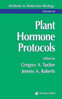 Produktbild: Plant Hormone Protocols New/e