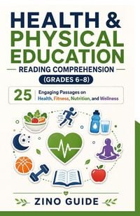 Produktbild: HEALTH & PHYSICAL EDUCATION READING COMPREHENSION (GRADES 6-8)