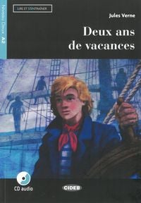 Produktbild: Deux ans de vacances. Französische Lektüre für das 2. und 3. Lernjahr. Lektüre + Audio-CD