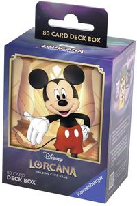 Bild vom Artikel Ravensburger - Disney Lorcana: Das Erste Kapitel - Deck Box Micky Maus vom Autor 