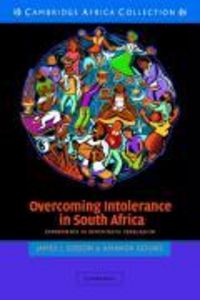 Produktbild: Overcoming Intolerance in South Africa South African Edition