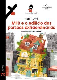 Produktbild: Mil&uacute; e o edificio das persoas extraordinarias
