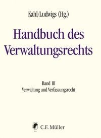 Produktbild: Handbuch des Verwaltungsrechts