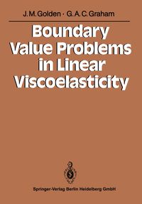 Produktbild: Boundary Value Problems in Linear Viscoelasticity