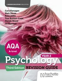 Produktbild: AQA Psychology for A Level
