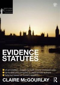 Produktbild: Evidence Statutes 2012-2013