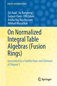 Produktbild: On Normalized Integral Table Algebras (Fusion Rings)