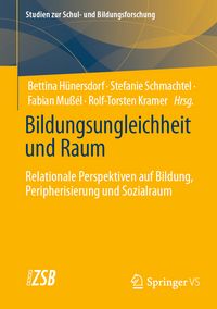 Produktbild: Bildungsungleichheit und Raum