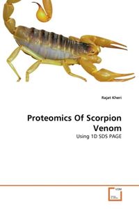 Produktbild: Kheri, R: Proteomics Of Scorpion Venom