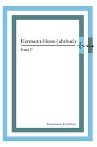 Produktbild: Hermann-Hesse-Jahrbuch, Band 17
