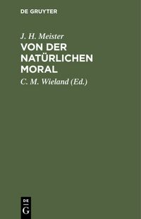 Produktbild: Von der nat&uuml;rlichen Moral