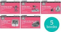 Produktbild: Bradbury, A: Read Write Inc. Phonics: Pink Set 3 More Black