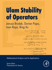 Produktbild: Ulam Stability of Operators