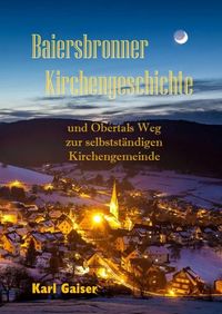 Produktbild: Baiersbronner Kirchengeschichte
