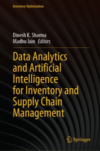 Produktbild: Data Analytics and Artificial Intelligence for Inventory and Supply Chain Management