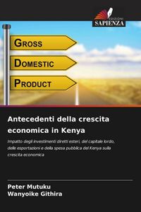 Produktbild: Antecedenti della crescita economica in Kenya