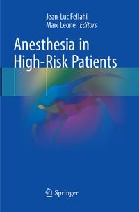 Produktbild: Anesthesia in High-Risk Patients
