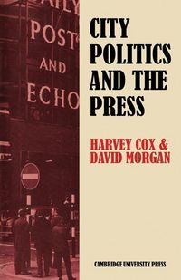 Produktbild: City Politics and the Press