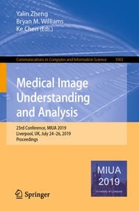 Produktbild: Medical Image Understanding and Analysis