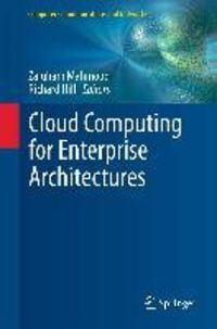 Produktbild: Cloud Computing for Enterprise Architectures