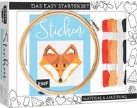 Produktbild: Sticken &ndash; das Easy Starterset f&uuml;r dekorative Kreuzstichmotive