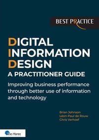Produktbild: Digital Information Design (DID) - A Practitioner Guide