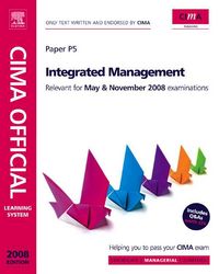 Produktbild: CIMA Official Learning System Integrated Management