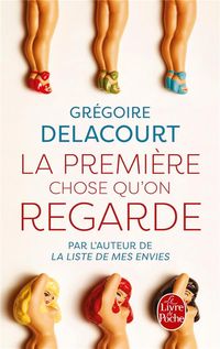 Produktbild: La première chose qu'on regarde