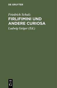Produktbild: Firlifimini und andere Curiosa