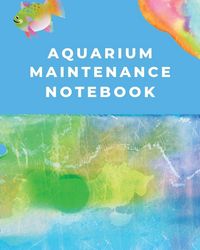 Produktbild: Aquarium Maintenance Notebook