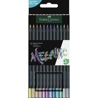 Produktbild: Faber-Castell Buntstifte Black Edition Metallic