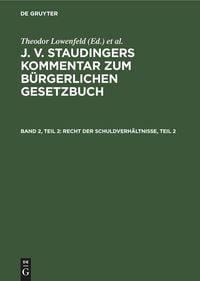 Produktbild: Recht der Schuldverh&auml;ltnisse, Teil 2