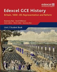 Produktbild: Wilkinson, D: Edexcel GCE History AS Unit 2 B1 Britain, 1830