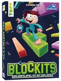 Produktbild: Blockits &ndash; Das W&uuml;rfelspiel mit Mut zur L&uuml;cke