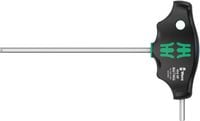 Produktbild: Wera 454 Imperial HF Innen-Sechskantschraubendreher Schl&uuml;sselweite (Zoll): 3/16 Zoll Klingenl&auml;nge: 150 mm