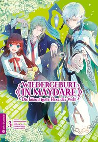 Produktbild: Wiedergeburt in Maydare - Die b&ouml;sartigste Hexe der Welt 03