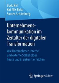 Produktbild: Unternehmenskommunikation im Zeitalter der digitalen Transformation