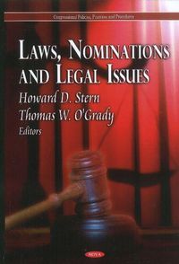 Produktbild: Laws, Nominations & Legal Issues