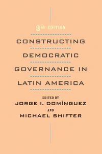 Produktbild: Constructing Democratic Governance in Latin America
