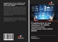 Produktbild: Progettazione di uno sfasatore RF MEMS miniaturizzato utilizzando interruttori MEMS