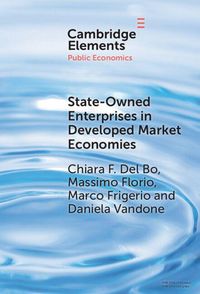 Produktbild: State-Owned Enterprises in Developed Market Economies