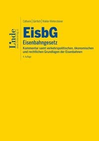 Produktbild: EisbG | Eisenbahngesetz