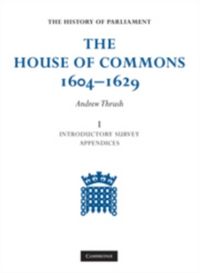 Produktbild: House Of Commons 1604-1629 6 V