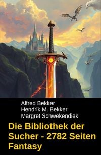 Produktbild: Die Bibliothek der Sucher - 2782 Seiten Fantasy