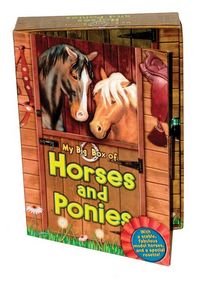 Produktbild: My Big Box of Horses and Ponies [With 3 Model HorsesWith Model Stable to Construct, Picture FrameWith 48 Page BookWith Special Ribb